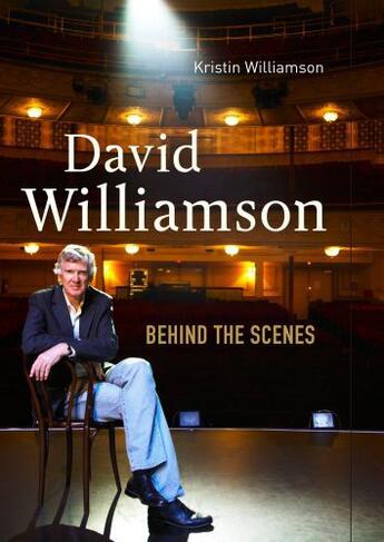 Couverture du livre « David Williamson: Behind the Scenes » de Williamson Kristin aux éditions Penguin Books Ltd Digital