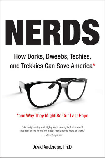 Couverture du livre « Nerds » de Anderegg David aux éditions Penguin Group Us