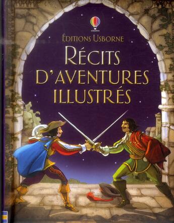 Couverture du livre « Récits d'aventures illustrées » de  aux éditions Usborne