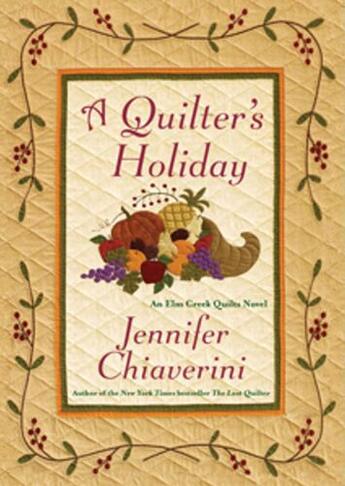 Couverture du livre « A Quilter's Holiday » de Jennifer Chiaverini aux éditions Simon & Schuster