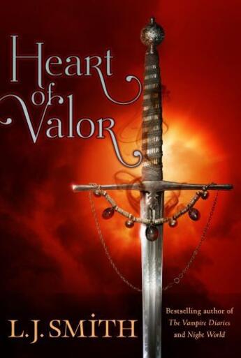 Couverture du livre « Heart of Valor » de L. J. Smith aux éditions Aladdin