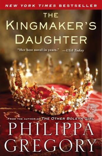 Couverture du livre « The Kingmaker's Daughter » de Philippa Gregory aux éditions Touchstone