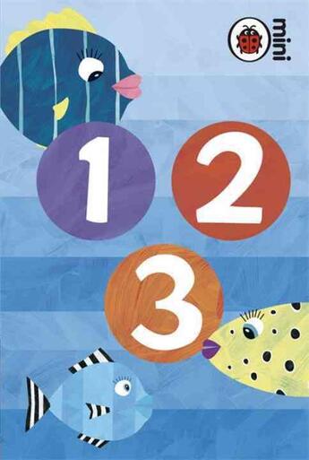 Couverture du livre « 1 2 3 » de Ladybird aux éditions Ladybird