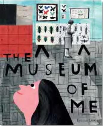 Couverture du livre « The museum of me » de Emma Lewis aux éditions Tate Gallery
