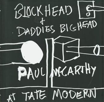 Couverture du livre « Paul mccarthy at tate modern » de Paul Mccarthy aux éditions Tate Gallery