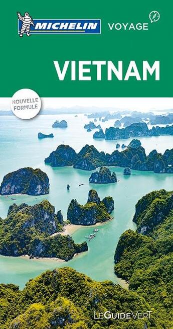 Couverture du livre « Le guide vert : Vietnam (édition 2017) » de Collectif Michelin aux éditions Michelin