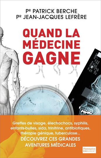 Couverture du livre « Quand la médecine gagne » de Jean-Jacques Lefrère aux éditions Flammarion