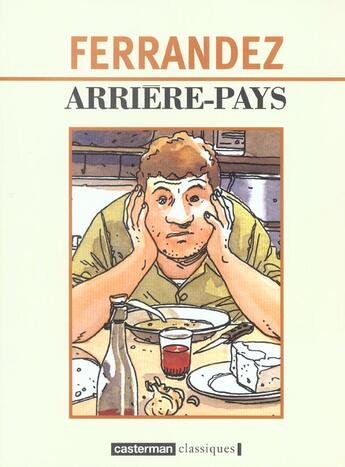 Couverture du livre « Arriere-pays » de Ferrandez aux éditions Casterman