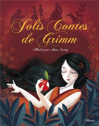 Couverture du livre « Jolis contes de Grimm » de Maryvonne Rippert et Jacob Grimm et Wilhelm Grimm et Anna Lang aux éditions Fleurus