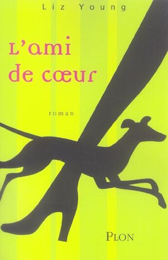 Couverture du livre « L'Ami De Coeur » de Elizabeth Young aux éditions Plon