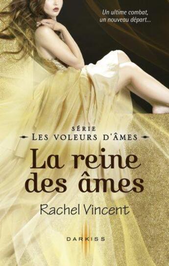 Couverture du livre « La reine des âmes » de Rachel Vincent aux éditions Harpercollins