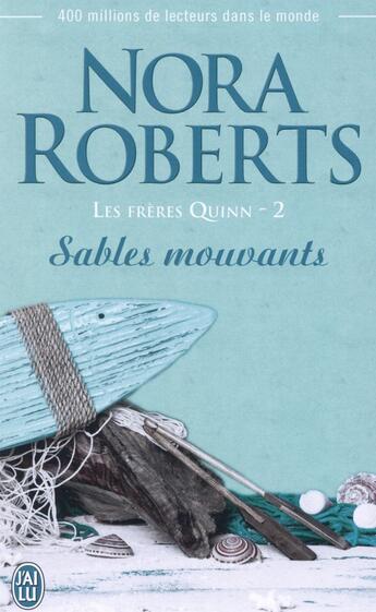 Couverture du livre « Les frères Quinn Tome 2 » de Nora Roberts aux éditions J'ai Lu