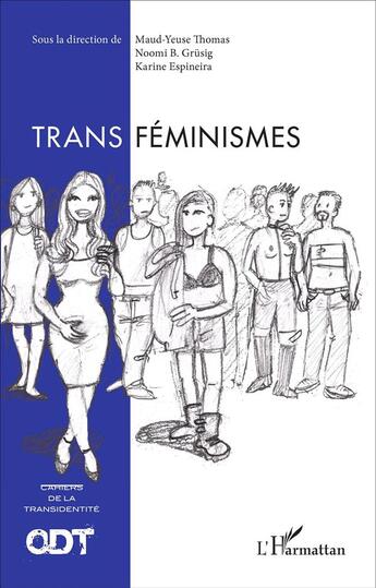 Couverture du livre « Transféminismes » de  aux éditions L'harmattan