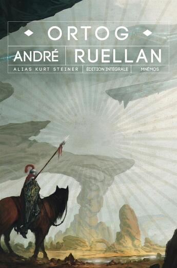 Couverture du livre « Ortog » de Andre Ruellan aux éditions Mnemos