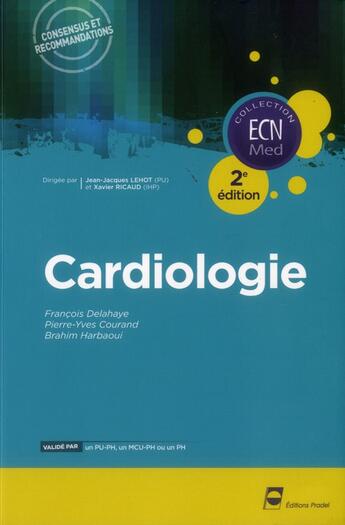 Couverture du livre « Cardiologie » de Pradel Editeur aux éditions Pradel