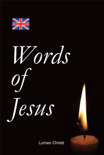 Couverture du livre « Words of Jesus » de  aux éditions R.a. Image