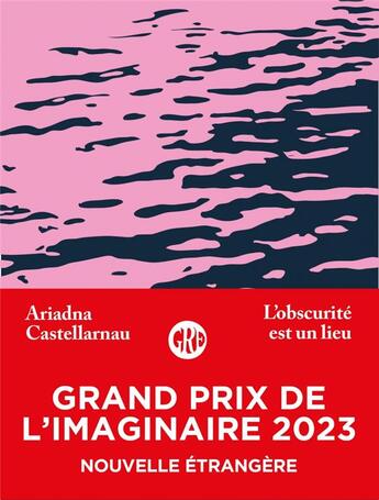 Couverture du livre « L'obscurité est un lieu » de Adriana Castellarnau aux éditions L'ogre