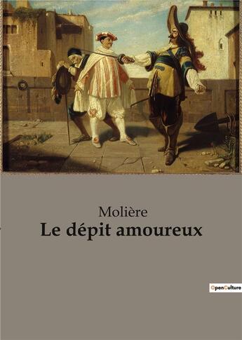 Couverture du livre « Le depit amoureux » de Moliere aux éditions Culturea