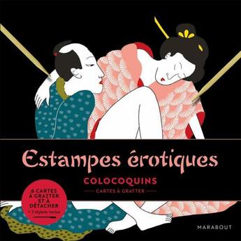 Couverture du livre « Colocoquins ; estampes érotiques » de  aux éditions Marabout