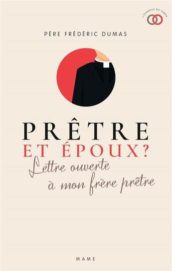 Couverture du livre « Prêtre et époux ? » de Yves Semen et Frederic Dumas aux éditions Mame