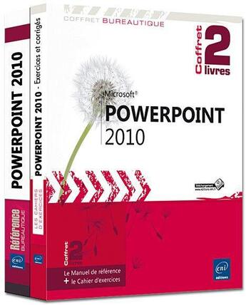 Couverture du livre « Powerpoint 2010 » de Pierre Rigollet et Myriam Gris et Catherine Guerois aux éditions Eni