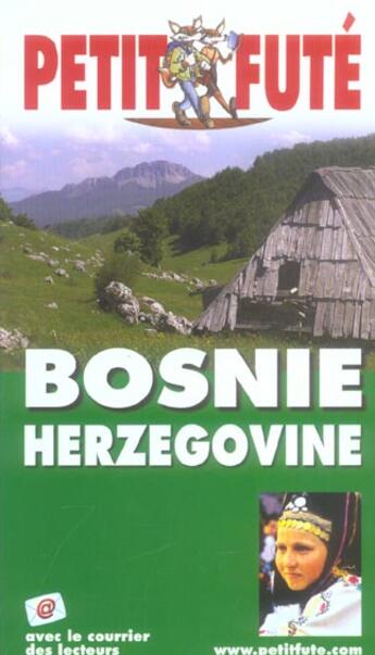 Couverture du livre « BOSNIE HERZEGOVINE (édition 2005) » de Collectif Petit Fute aux éditions Le Petit Fute