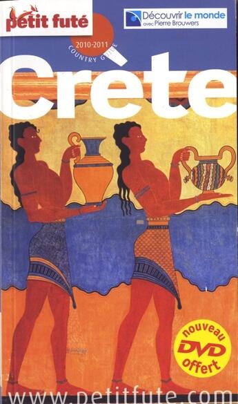 Couverture du livre « Crète (édition 2010/2011) » de Collectif Petit Fute aux éditions Le Petit Fute