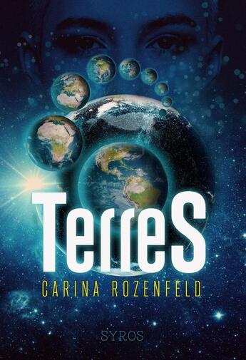 Couverture du livre « Terres » de Carina Rozenfeld aux éditions Syros