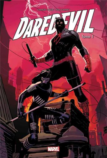 Couverture du livre « Daredevil Tome 1 » de Ron Garney et Charles Soule aux éditions Panini