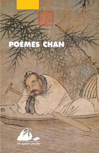 Couverture du livre « Poèmes chan » de  aux éditions Picquier