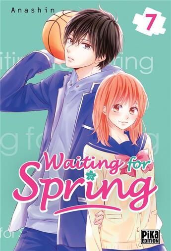 Couverture du livre « Waiting for spring Tome 7 » de Anashin aux éditions Pika