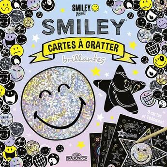 Couverture du livre « Smiley - cartes a gratter brillantes » de Smileyworld aux éditions Les Livres Du Dragon D'or