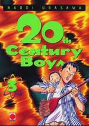Couverture du livre « 20th century boys Tome 3 » de Naoki Urasawa aux éditions Panini