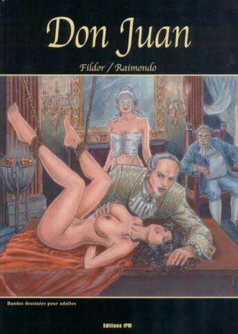 Couverture du livre « Don Juan » de Raimondo Et Fildor aux éditions Press Magazine