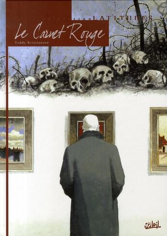 Couverture du livre « Le carnet rouge » de Teddy Kristiansen aux éditions Soleil