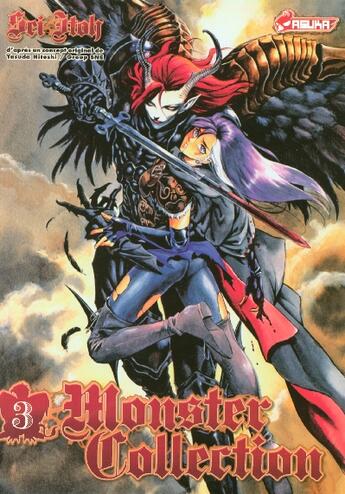 Couverture du livre « Monster collection Tome 3 » de Sei Itoh aux éditions Asuka