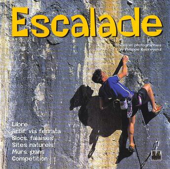 Couverture du livre « L'Escalade » de Rebreyend et Edlinger aux éditions Epa