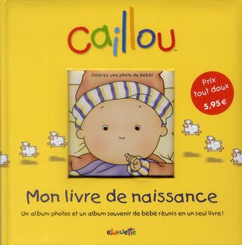 Couverture du livre « Caillou » de L'Heureux/Brignaud aux éditions Chouette