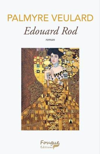 Couverture du livre « Palmyre Veulard » de Edouard Rod aux éditions Fougue