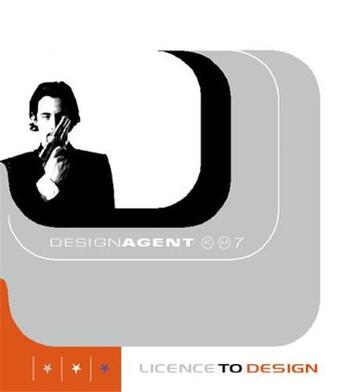 Couverture du livre « Design agent km7- licence to design /anglais » de  aux éditions Dgv