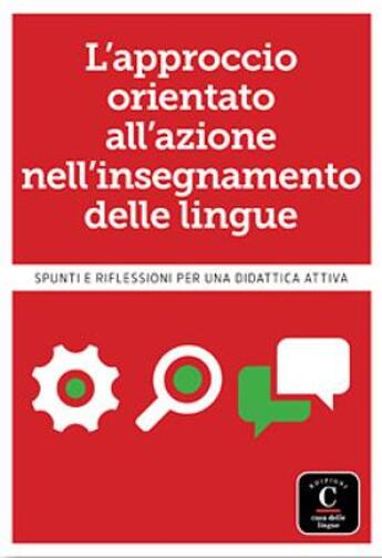 Couverture du livre « L'approccio orientato all'azione nell'insegnamento delle lingue » de  aux éditions La Maison Des Langues