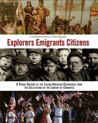 Couverture du livre « Explorers emigrants citizens » de Osborne aux éditions Acc Art Books