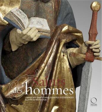 Couverture du livre « Des saints et des hommes » de Simone Baiocco aux éditions Officina