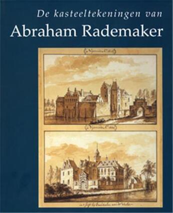 Couverture du livre « Abraham rademaker » de Waanders aux éditions Waanders
