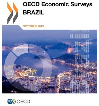 Couverture du livre « OECD Economic Surveys : Brazil 2013 » de  aux éditions Ocde