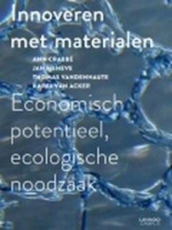 Couverture du livre « Innoveren met materialen » de Openraam aux éditions Uitgeverij Lannoo