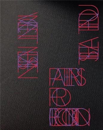 Couverture du livre « Patterns for (re)cognition » de Tshela Tendu aux éditions Snoeck Gent