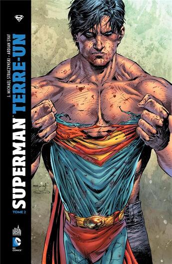 Couverture du livre « Superman terre-un Tome 2 » de Shane Davis et Ardian Syaf et Joe Michael Straczynski aux éditions Urban Comics