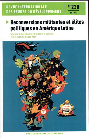 Couverture du livre « Reconversions militantes et elites politiques en amerique latine » de Stites Jessica aux éditions Publications De La Sorbonne