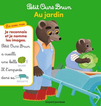 Couverture du livre « Au jardin » de Marie Aubinais et Daniele Bour aux éditions Bayard Jeunesse